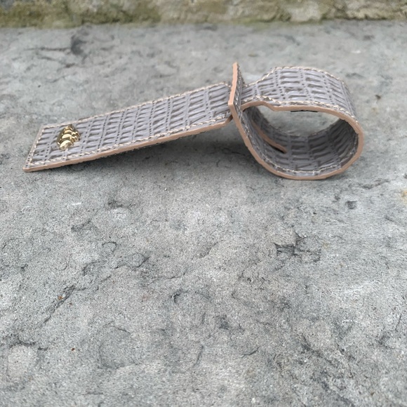 BRAHMIN Leather Luggage Tag - Picture 5 of 5